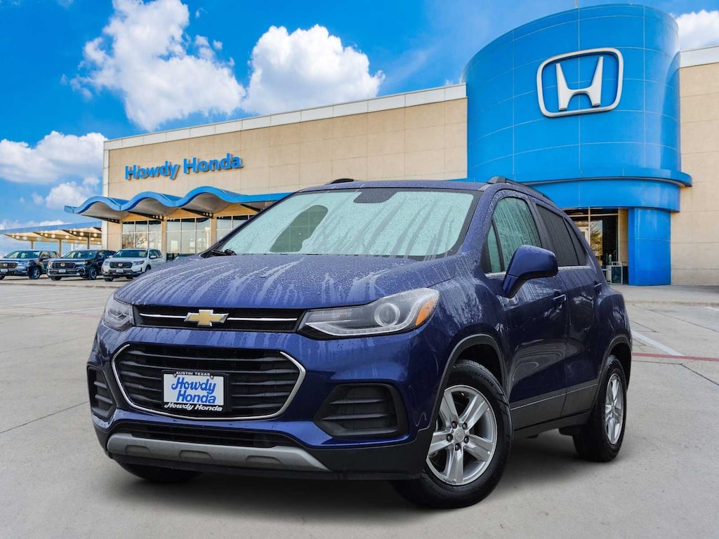 Used 2017 Chevrolet Trax LT SUV