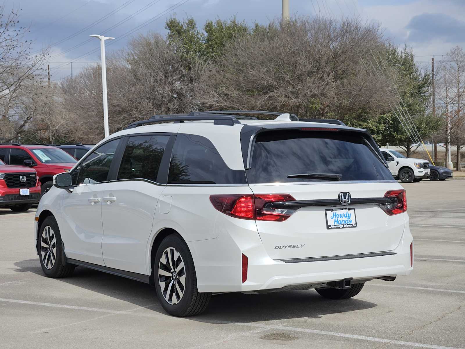 Thumbnail: 2026 Honda Odyssey - 4