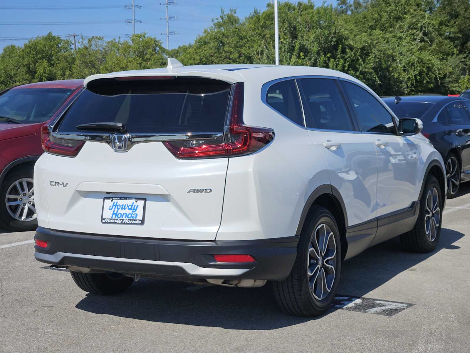 2022 Honda CR-V EX photo 2