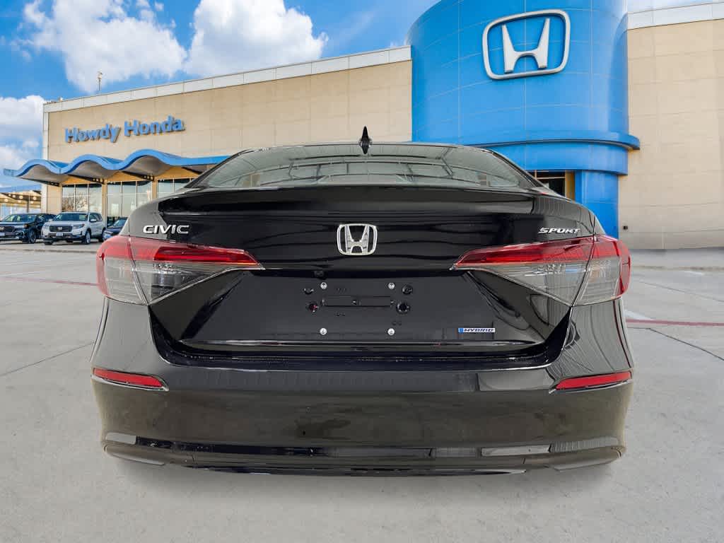 Thumbnail: 2026 Honda Civic - 4