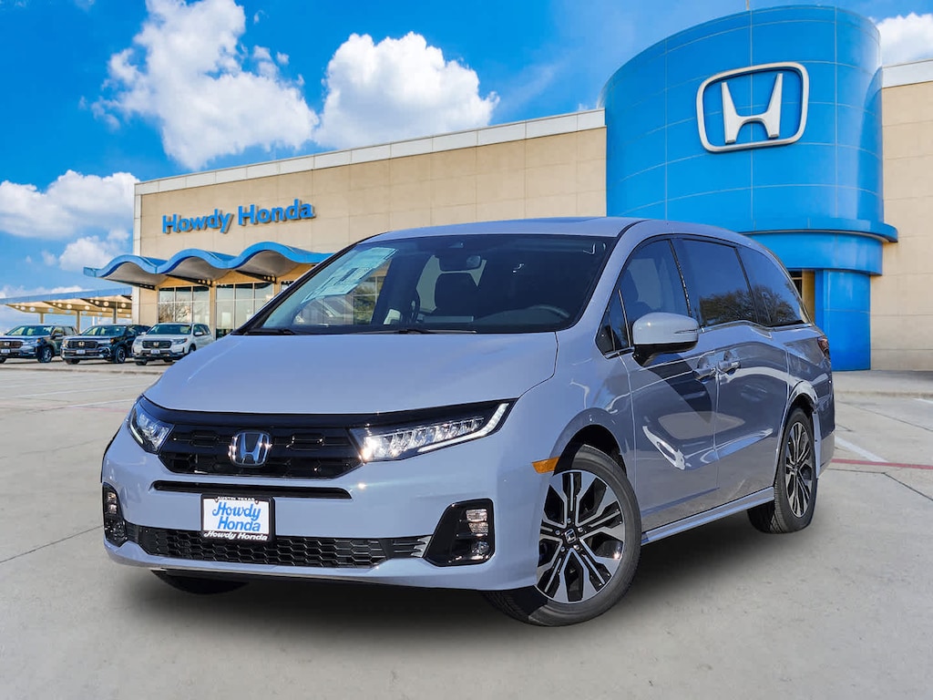 New 2026 Honda Odyssey Elite Van Passenger