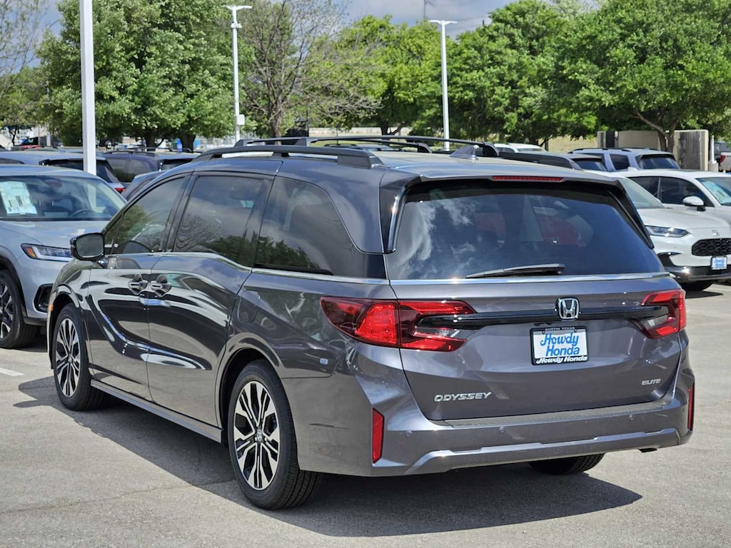 New 2026 Honda Odyssey Elite Van Passenger