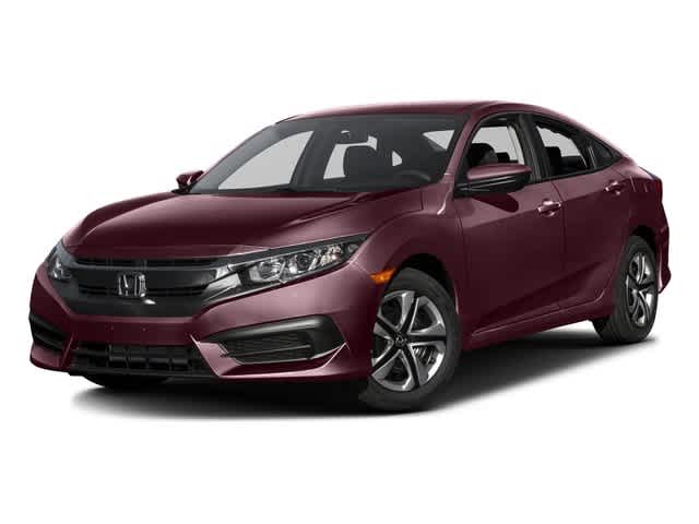 2016 Honda Civic LX's photo