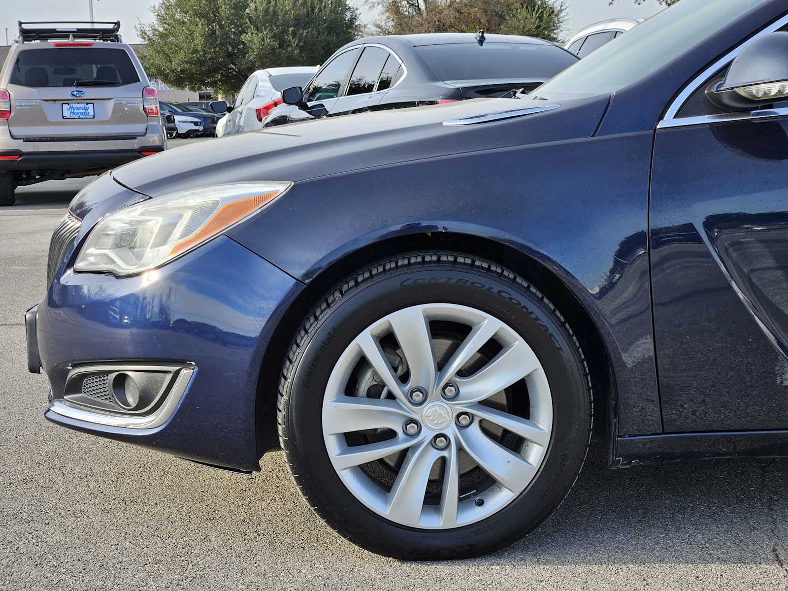 Thumbnail: 2016 Buick Regal - 8