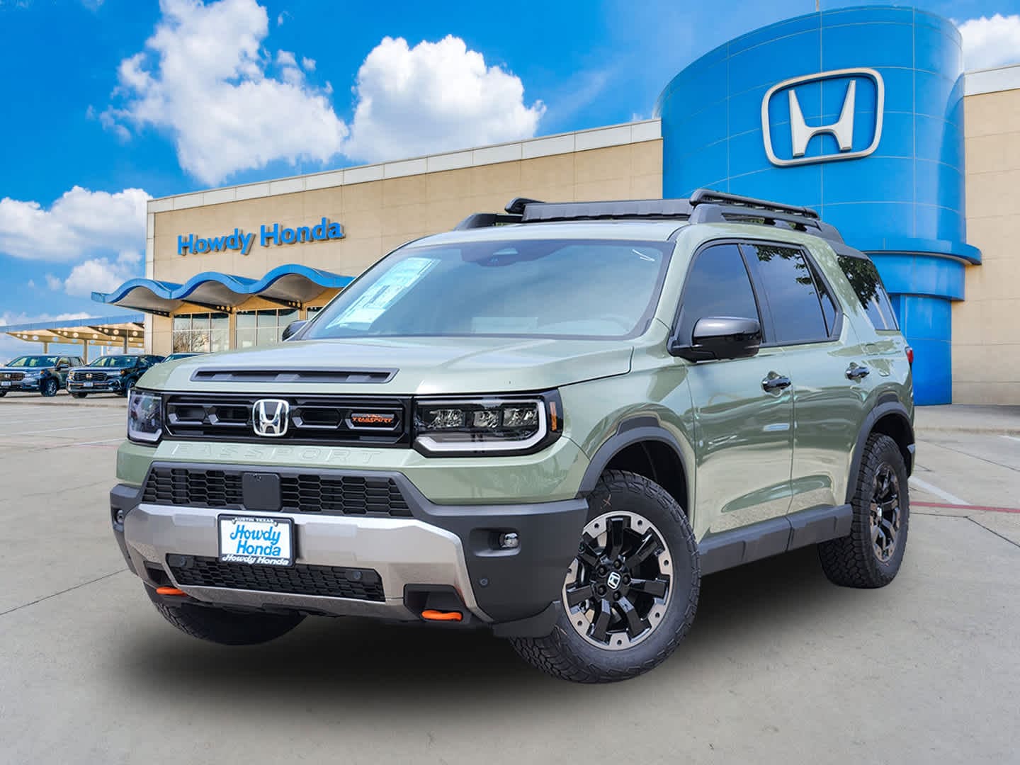 2026 Honda Passport TrailSport Elite SUV