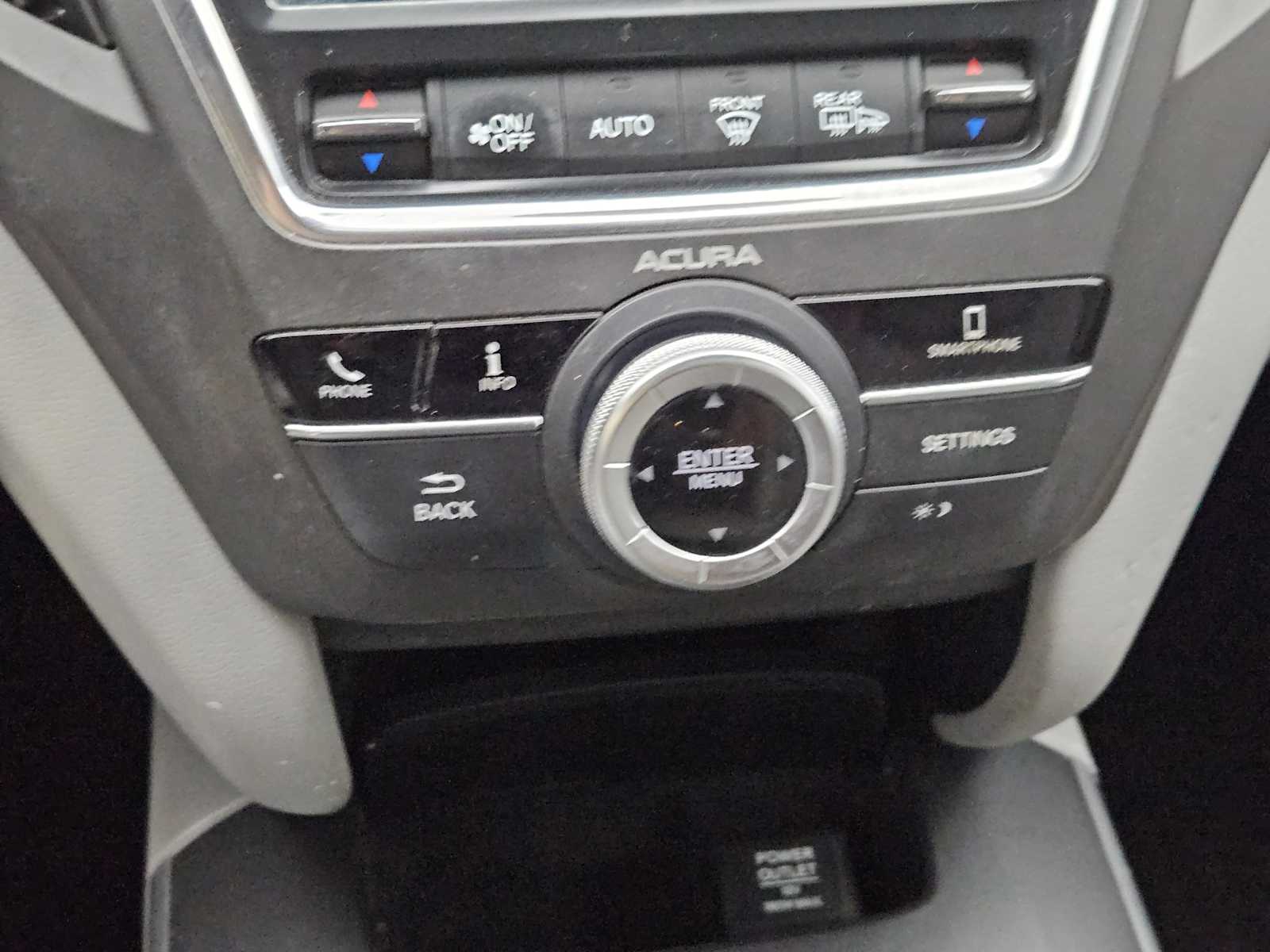 2018 Acura MDX Base 20