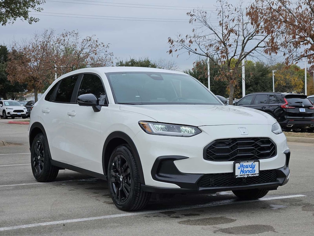New 2026 Honda HR-V Sport SUV