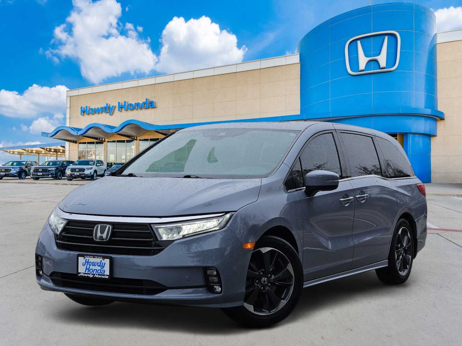Thumbnail: 2023 Honda Odyssey - 1