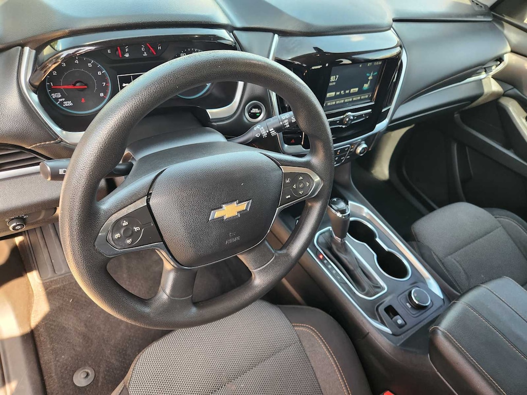Used 2018 Chevrolet Traverse LS SUV