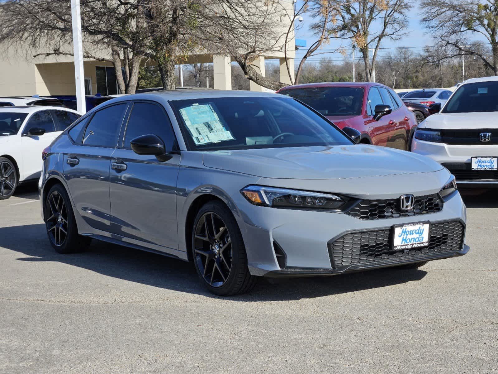 2025 Honda Civic Sport photo 3