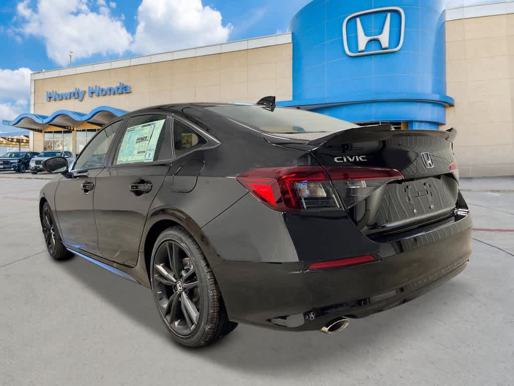 Thumbnail: 2026 Honda Civic - 3