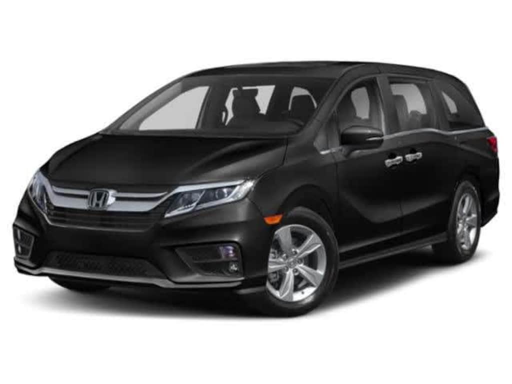 Certified 2019 Honda Odyssey EX-L Van