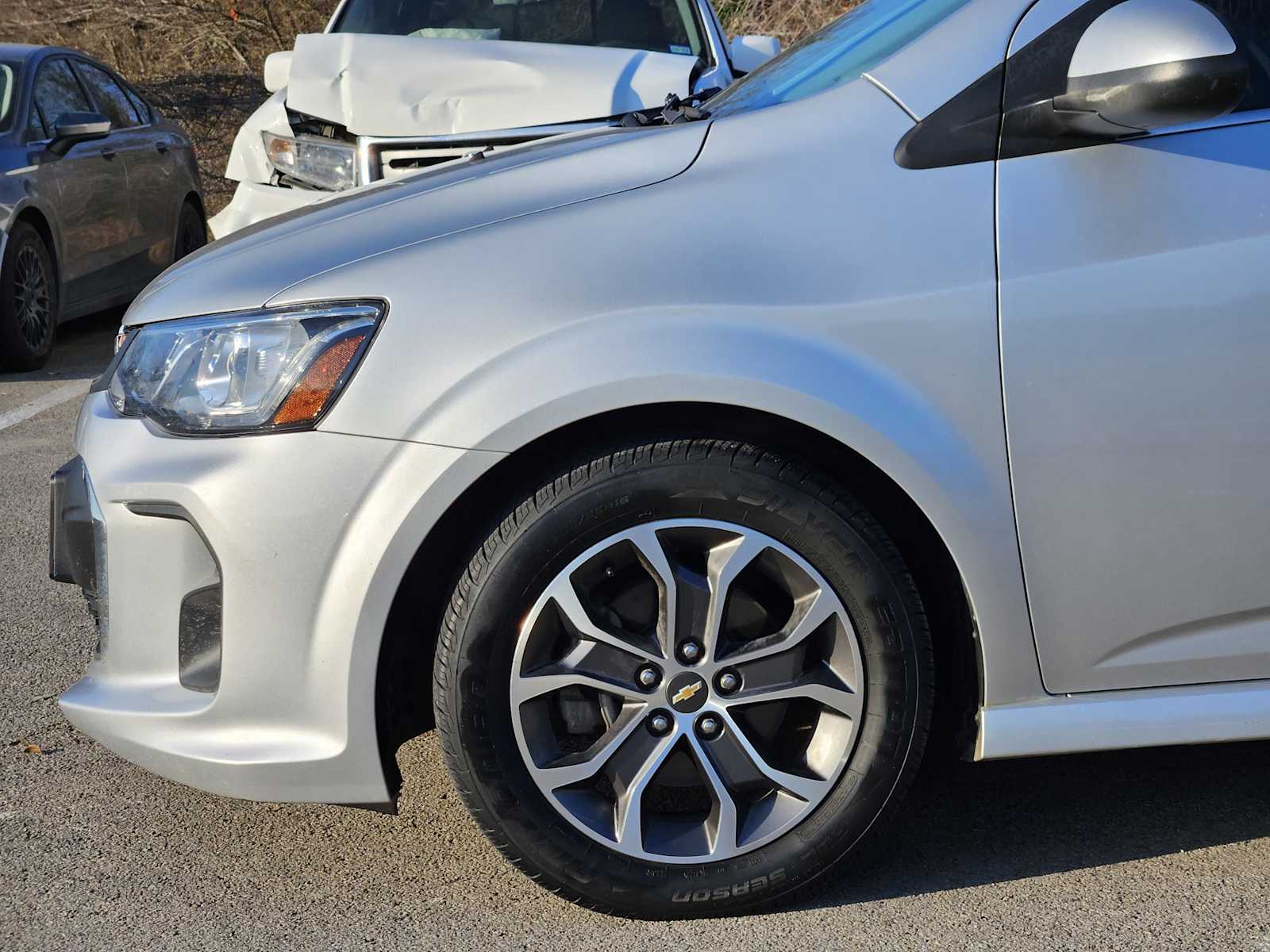 Thumbnail: 2017 Chevrolet Sonic - 8