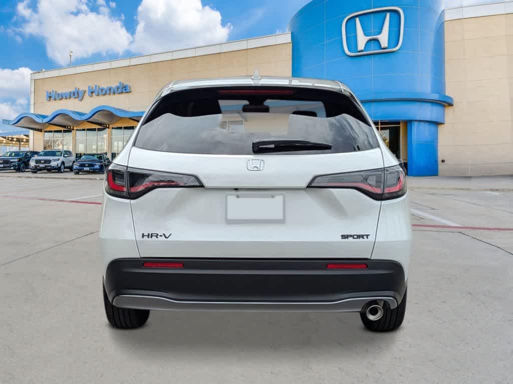 New 2026 Honda HR-V Sport SUV