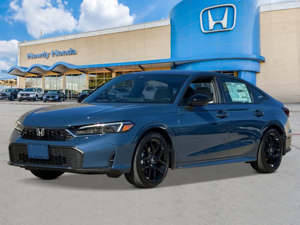 Thumbnail: 2026 Honda Civic - 1