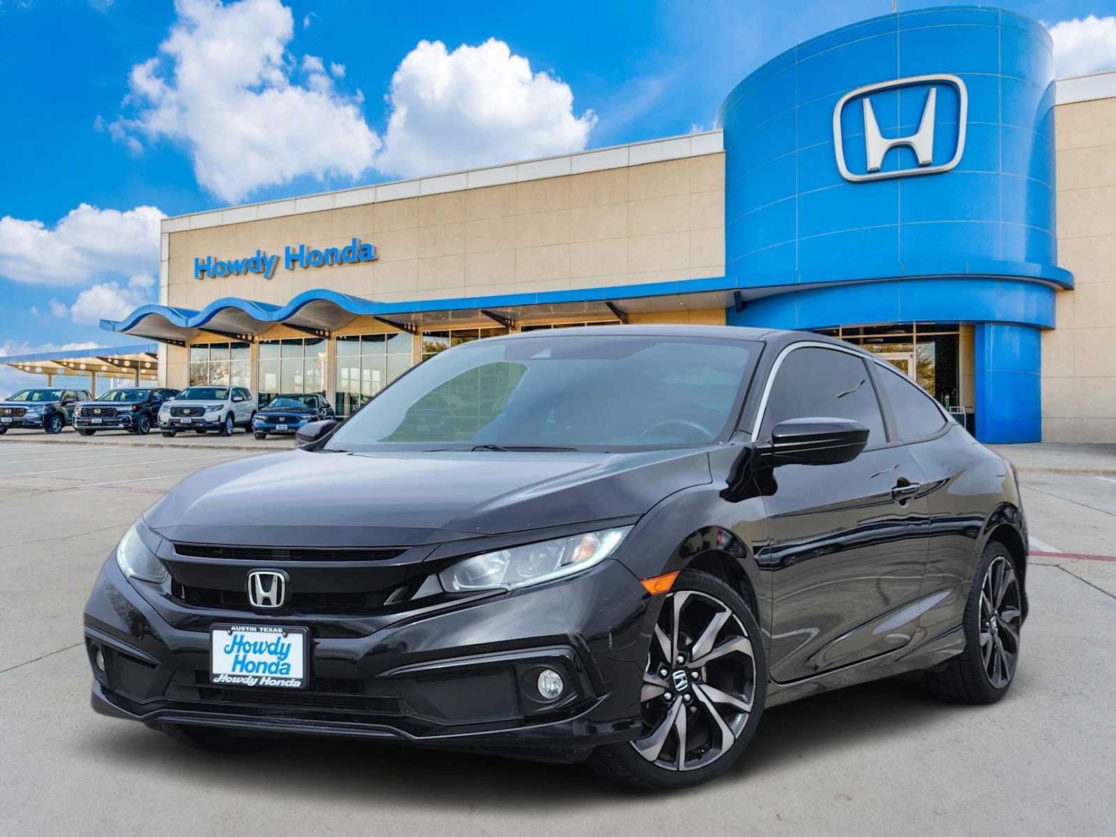 Thumbnail: 2019 Honda Civic - 1