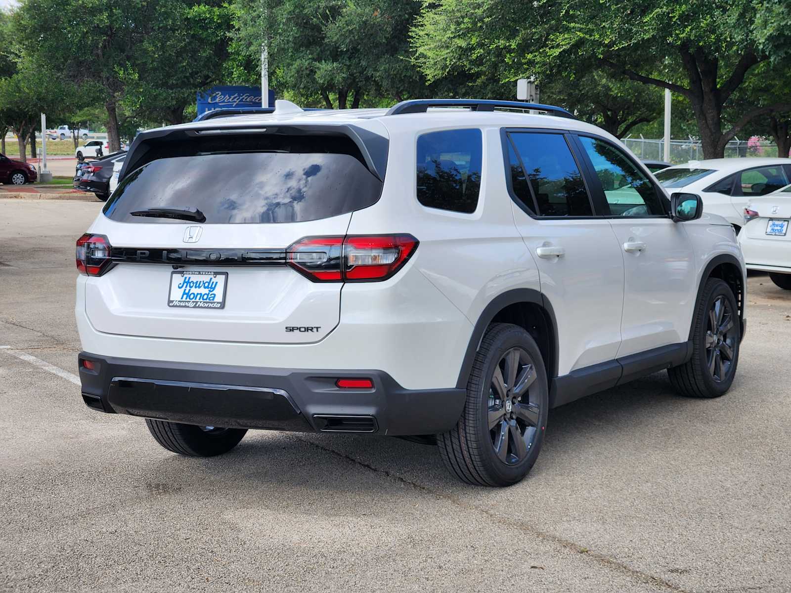Thumbnail: 2026 Honda Pilot - 4