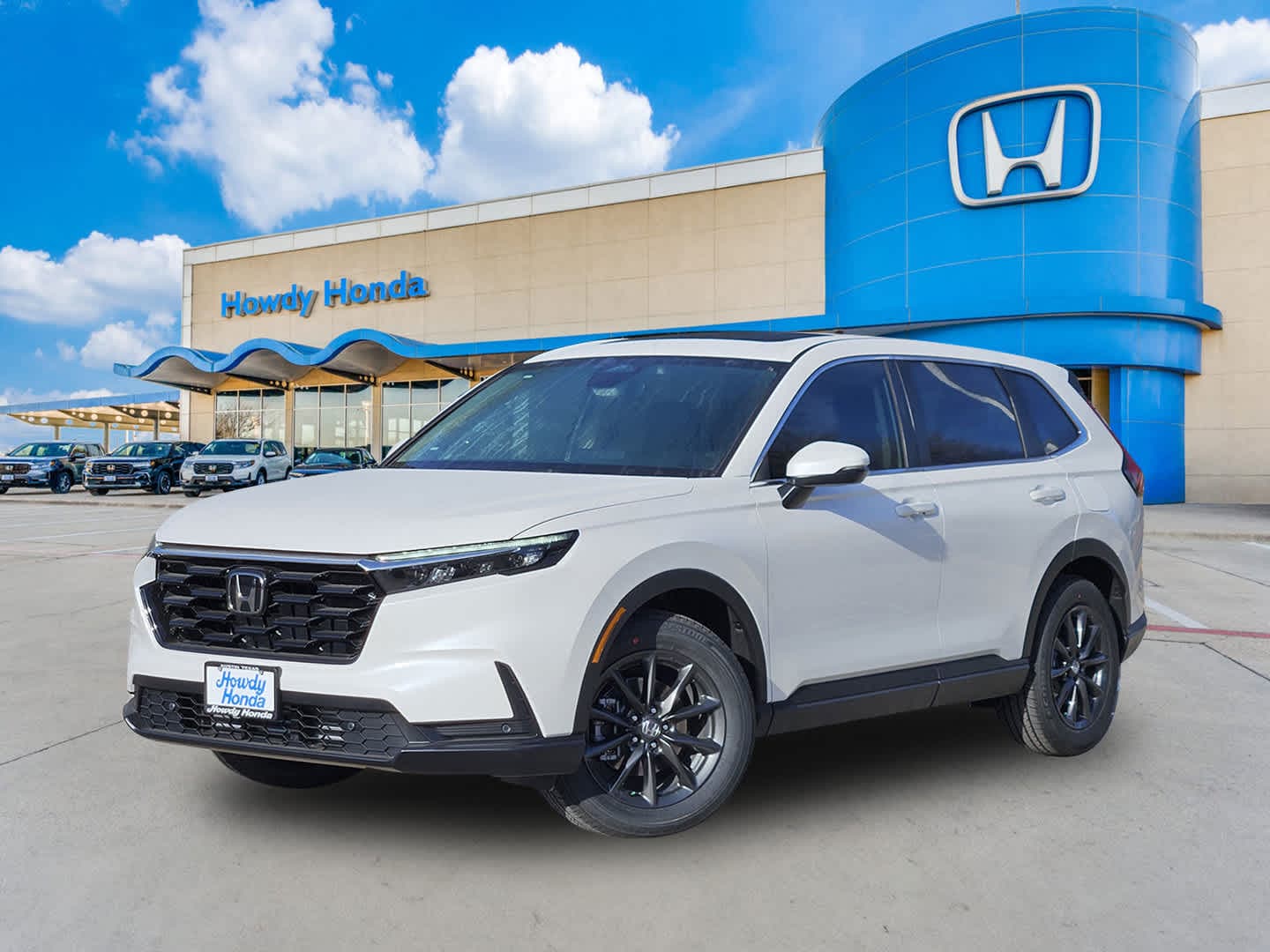 2026 Honda CR-V EX-L SUV