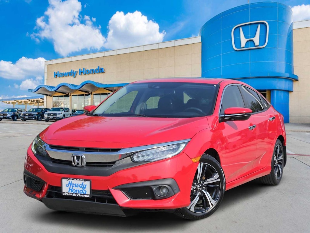 Certified 2018 Honda Civic Sedan Touring Sedan