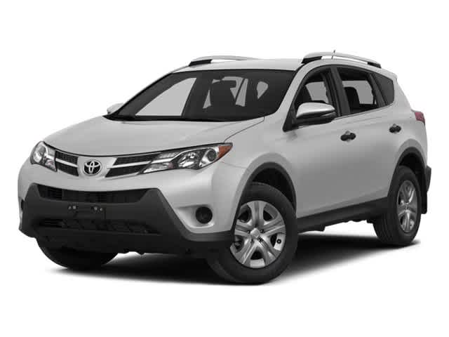 2014 Toyota RAV4 LE 4