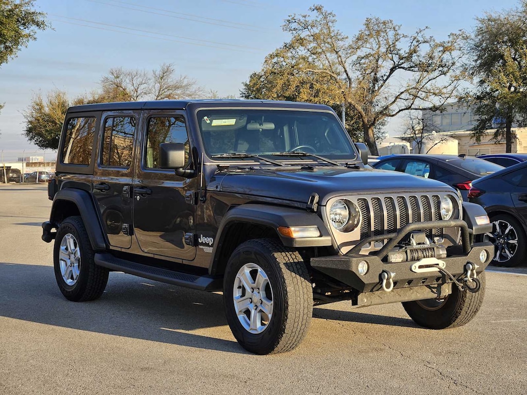 Used 2019 Jeep Wrangler Unlimited Sport S SUV