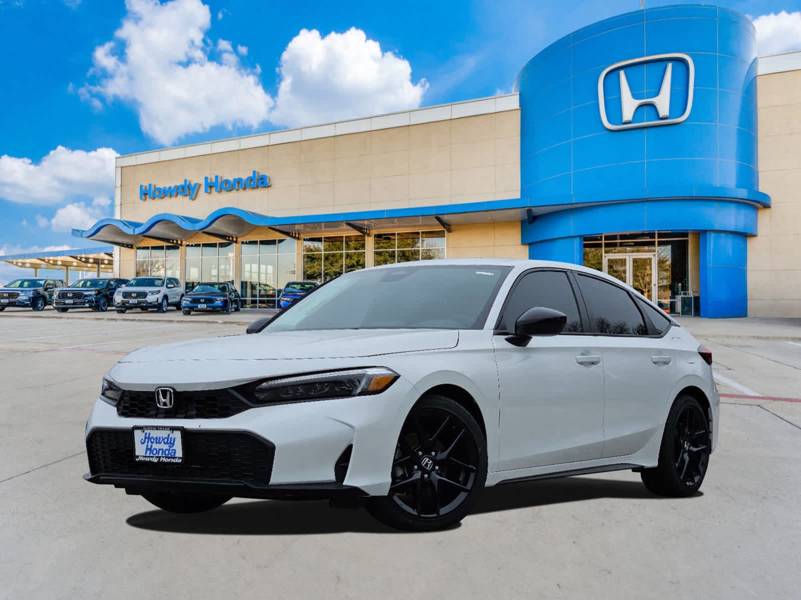 Thumbnail: 2025 Honda Civic - 1