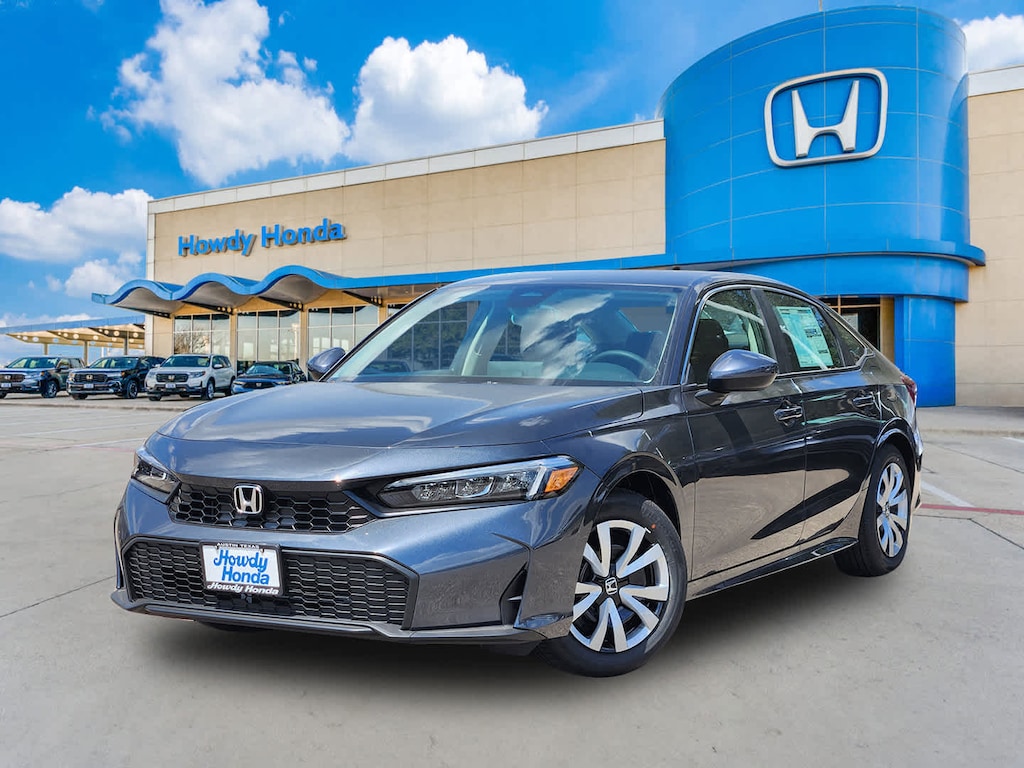 New 2026 Honda Civic LX Sedan