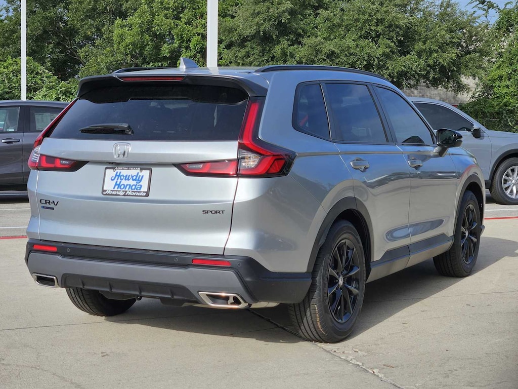 New 2026 Honda CR-V Hybrid Sport-L SUV