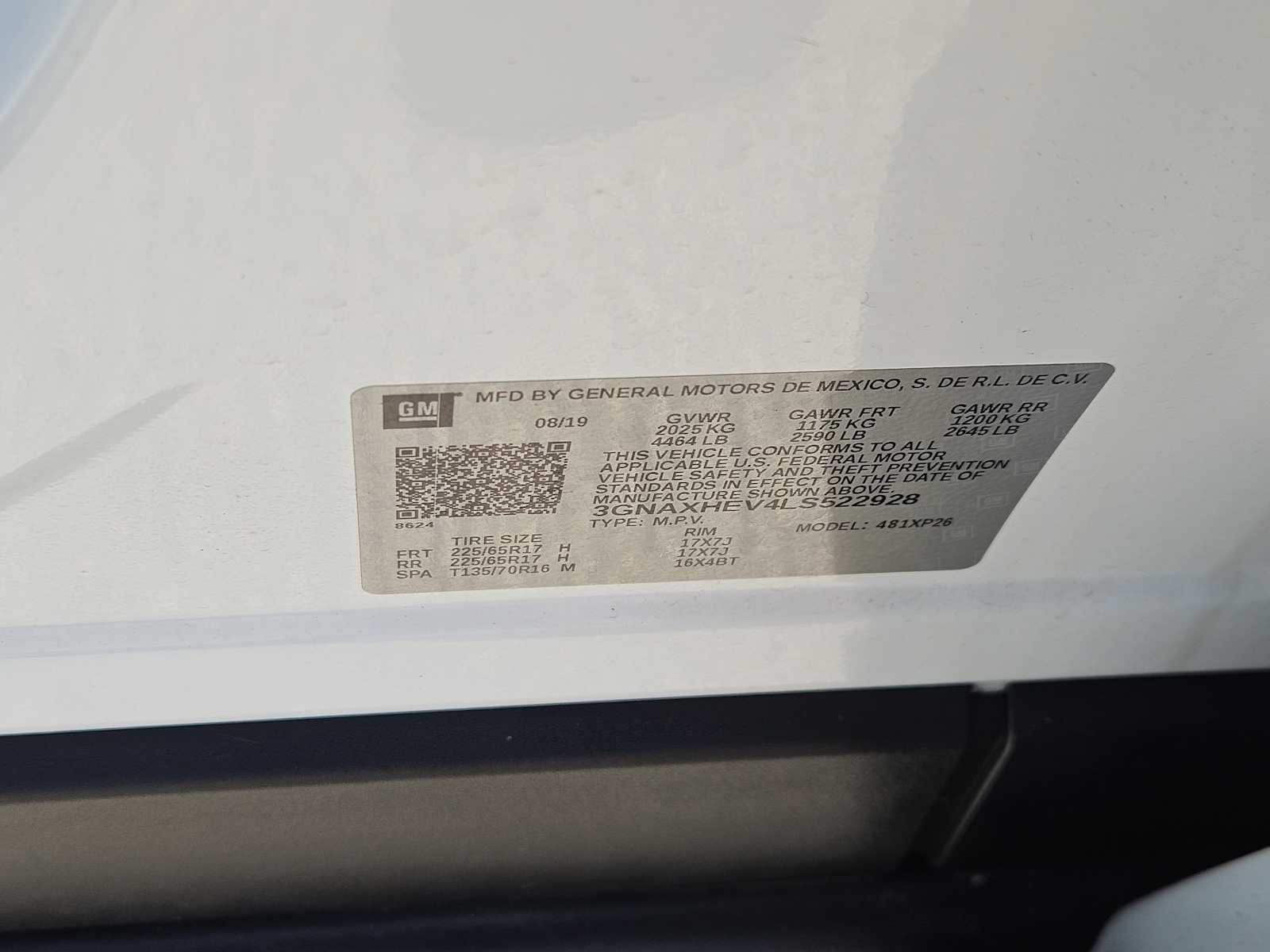 Thumbnail: 2020 Chevrolet Equinox - 29