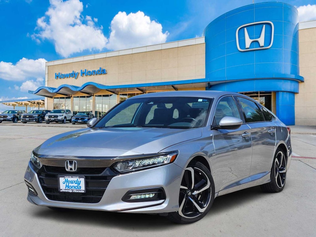 Certified 2019 Honda Accord Sedan Sport 1.5T Sedan