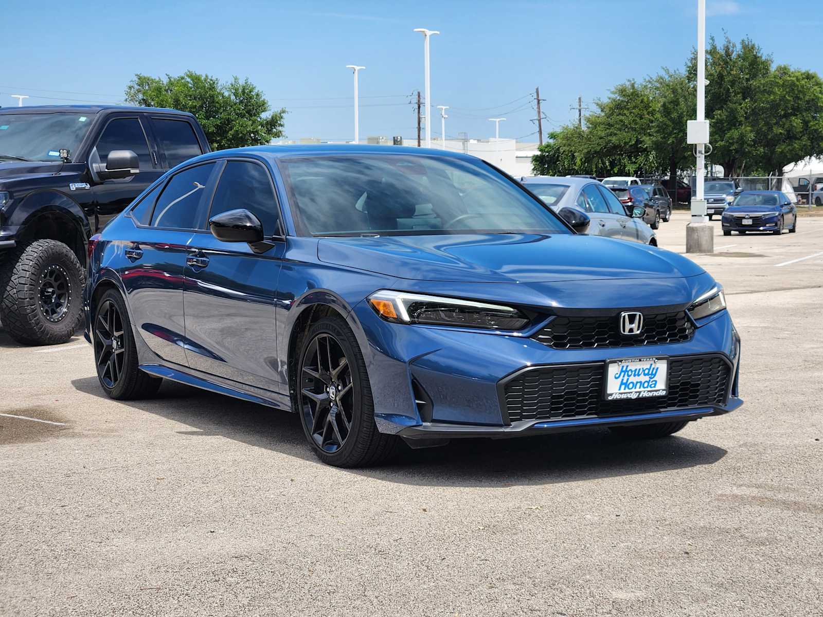 Thumbnail: 2025 Honda Civic - 3