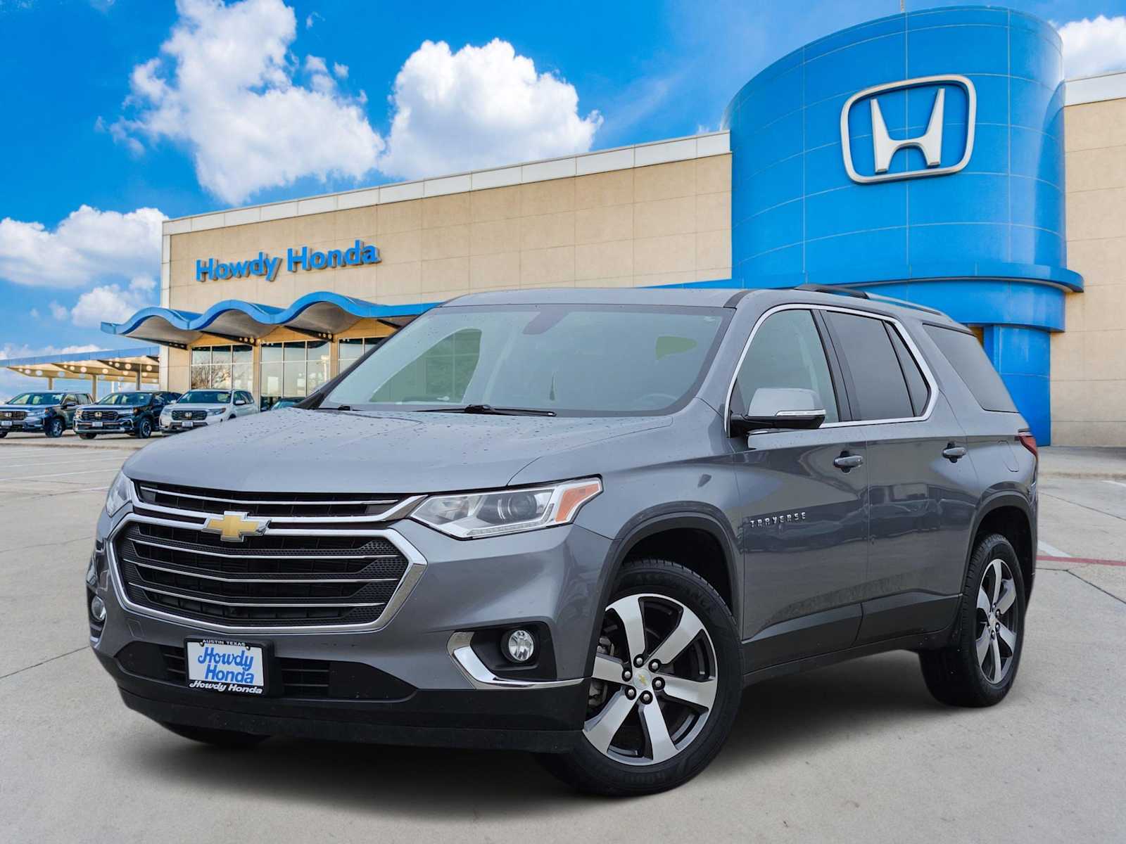 2018 Chevrolet Traverse LT -
                  Austin, TX