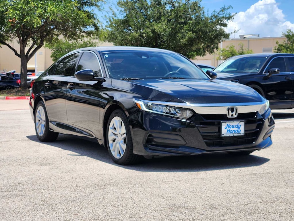Used 2019 Honda Accord Sedan LX 1.5T Sedan