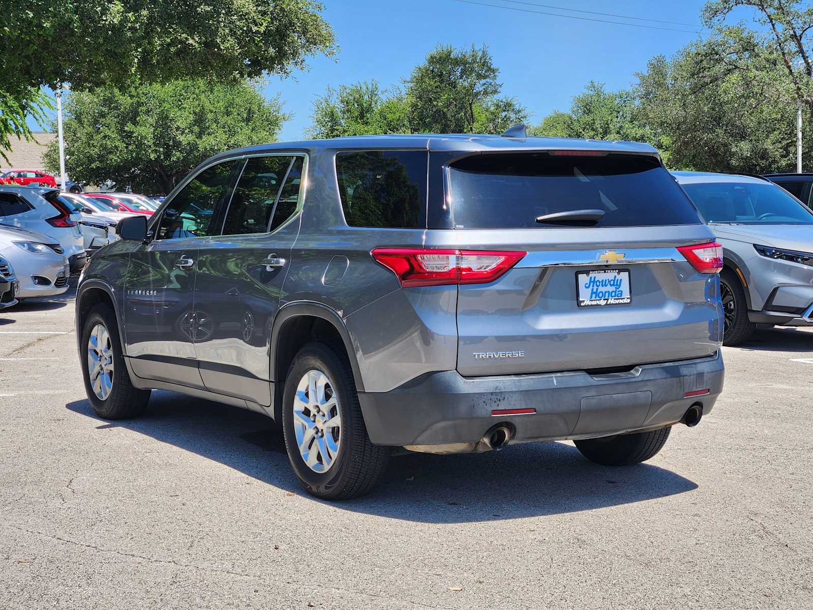Thumbnail: 2018 Chevrolet Traverse - 5