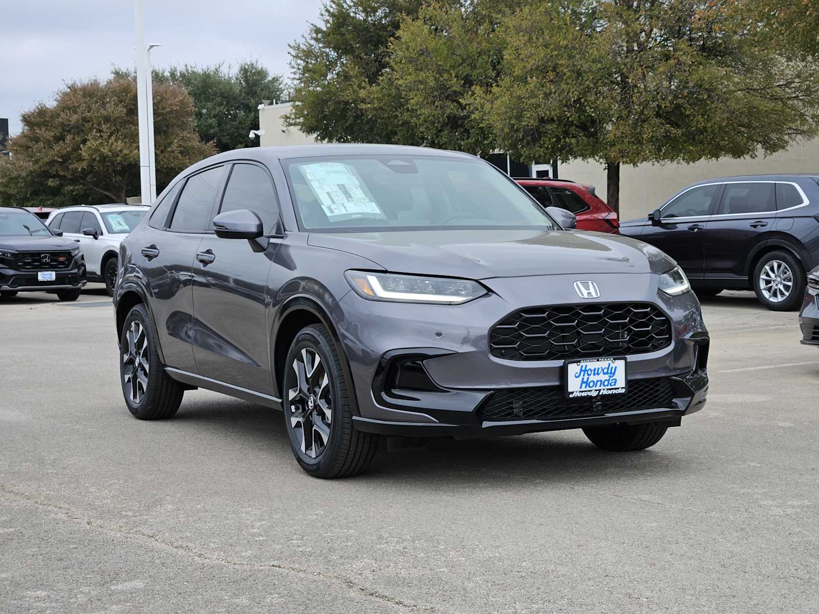 Thumbnail: 2026 Honda HR-V - 3