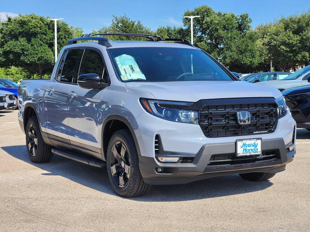New 2026 Honda Ridgeline Black Edition Truck Crew Cab