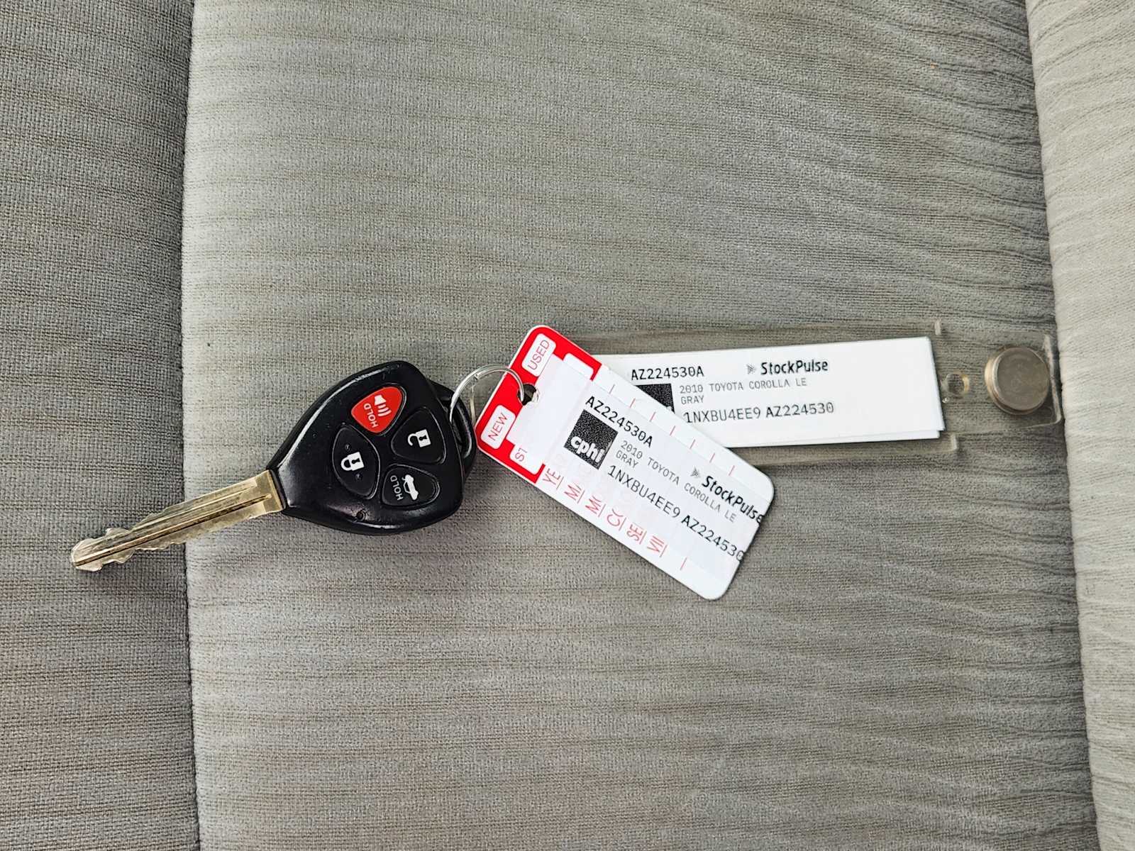 Thumbnail: 2010 Toyota Corolla - 34