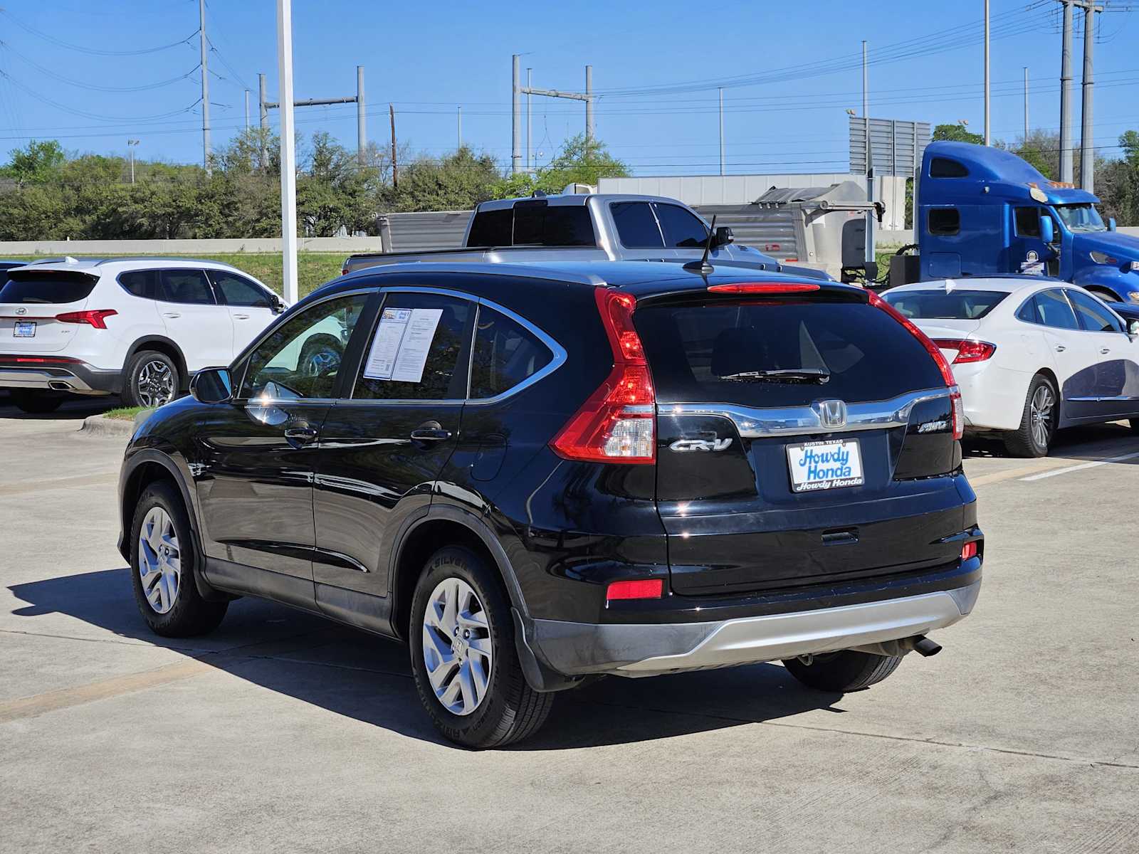 Thumbnail: 2015 Honda CR-V - 5