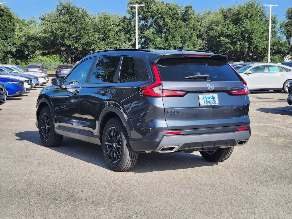 New 2026 Honda CR-V Hybrid Sport SUV