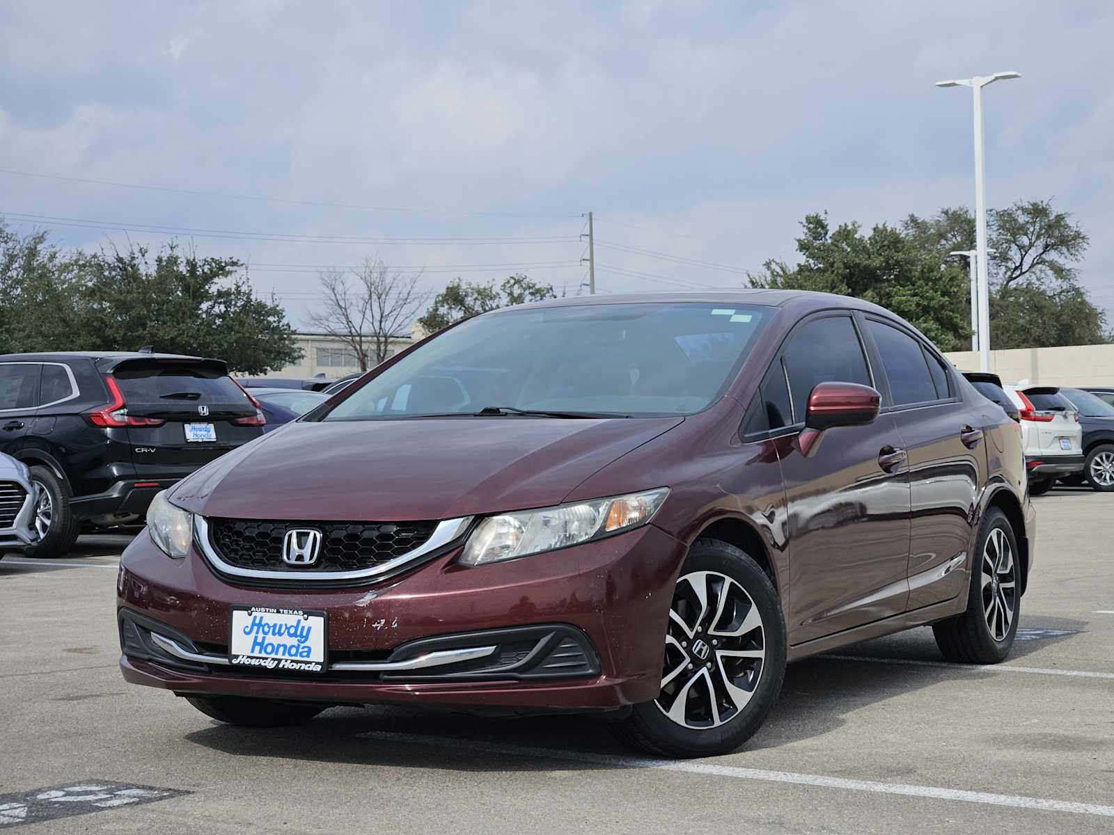 2014 Honda Civic EX