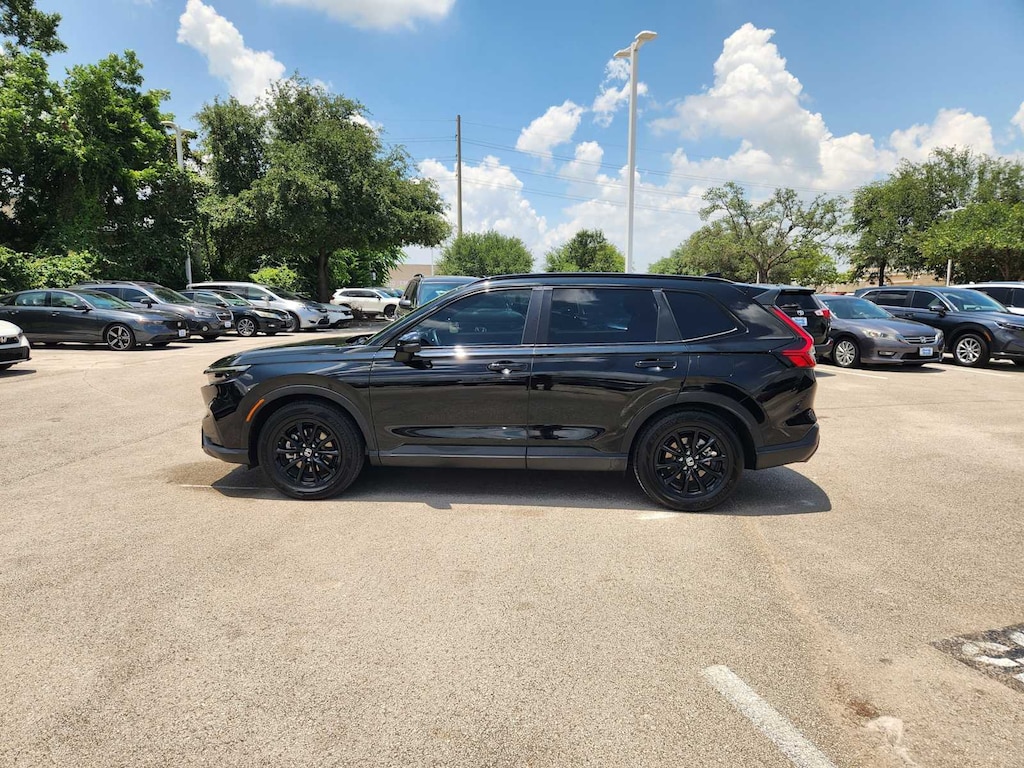 Certified 2026 Honda CR-V Hybrid Sport-L SUV