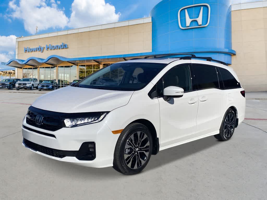 New 2026 Honda Odyssey Elite