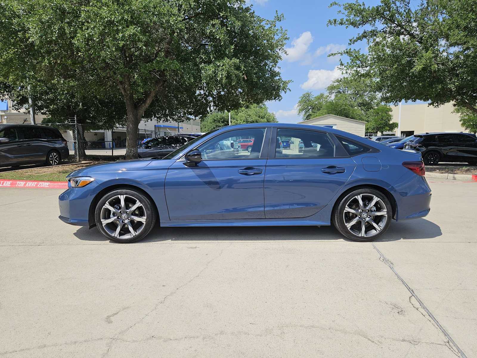 2025 Honda Civic Sport Touring 5