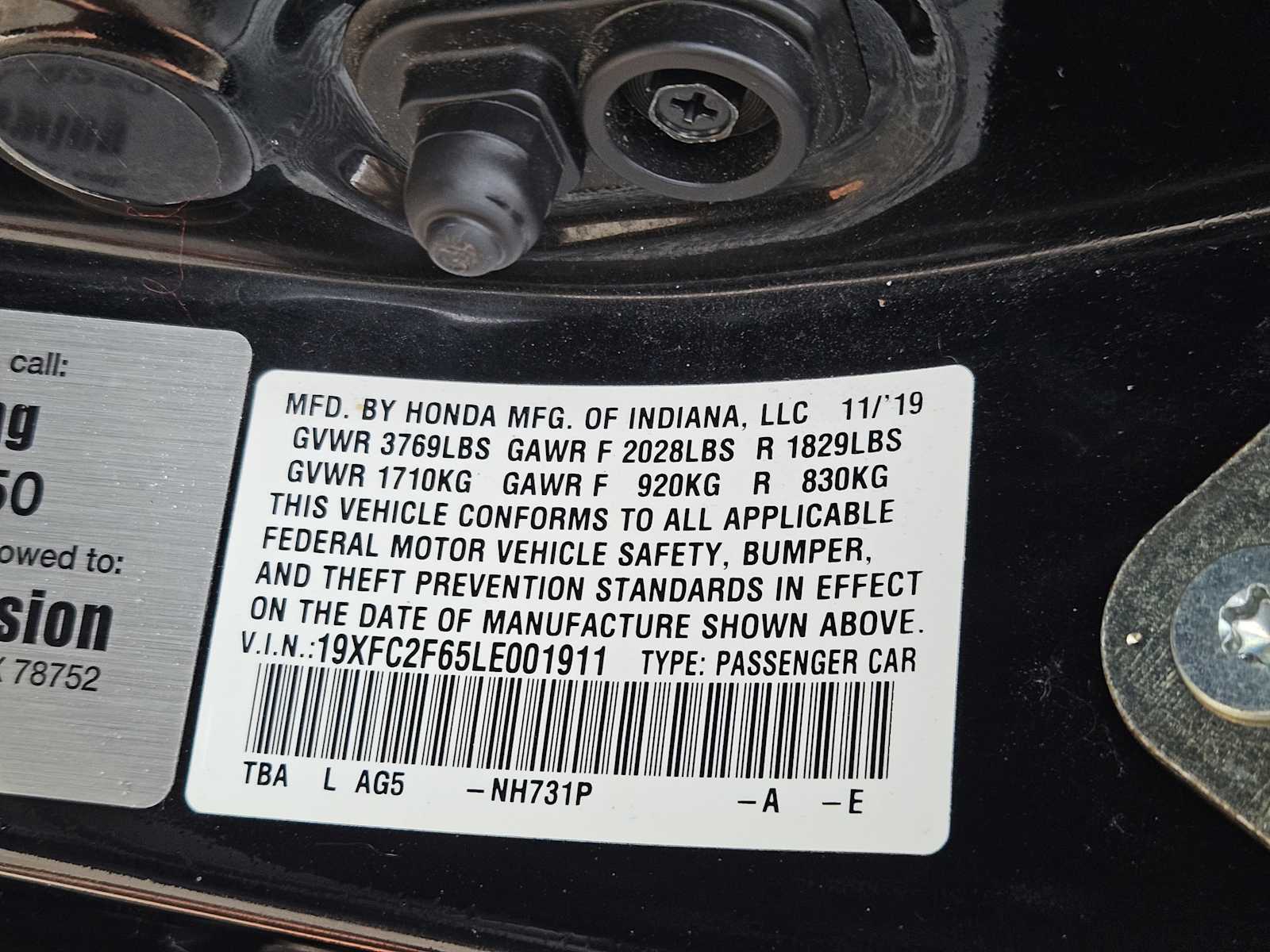 Thumbnail: 2020 Honda Civic - 29