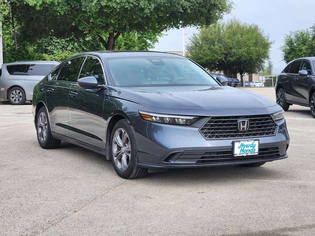 Certified 2024 Honda Accord EX Sedan