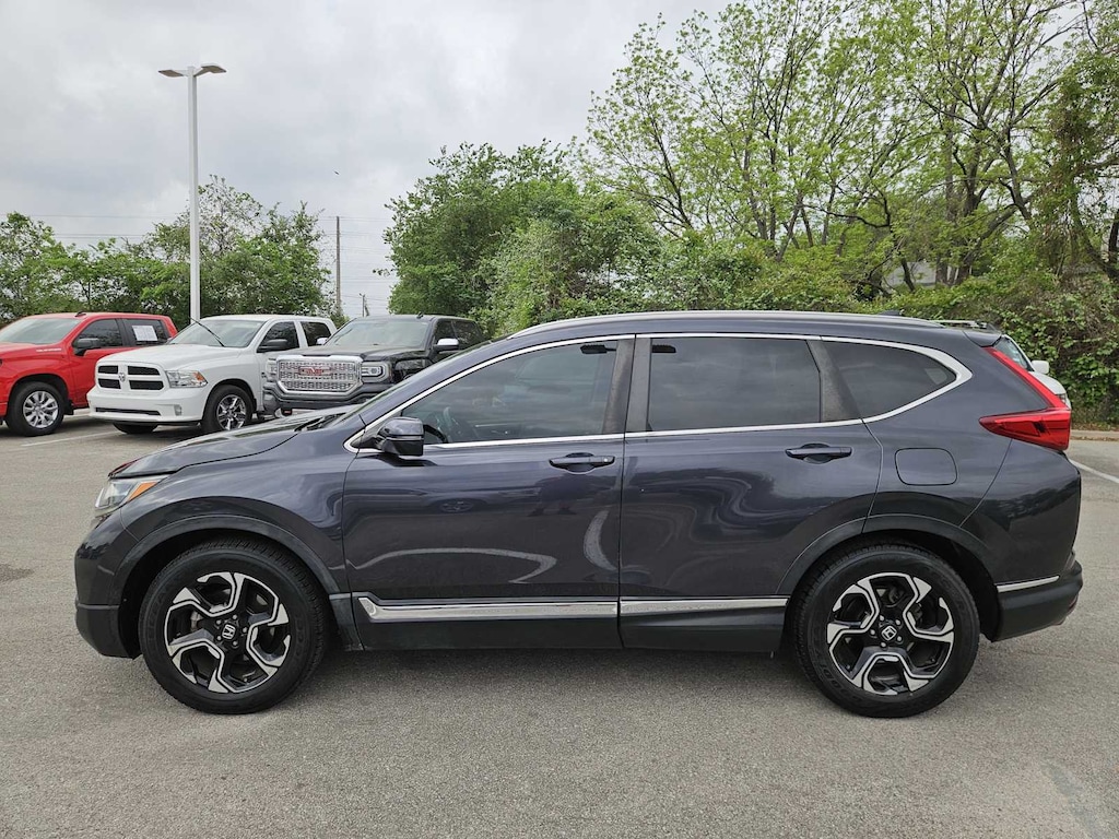 Certified 2019 Honda CR-V Touring SUV