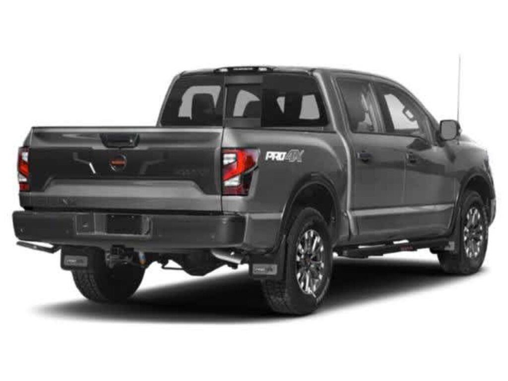 Used 2021 Nissan Titan PRO-4X Truck Crew Cab