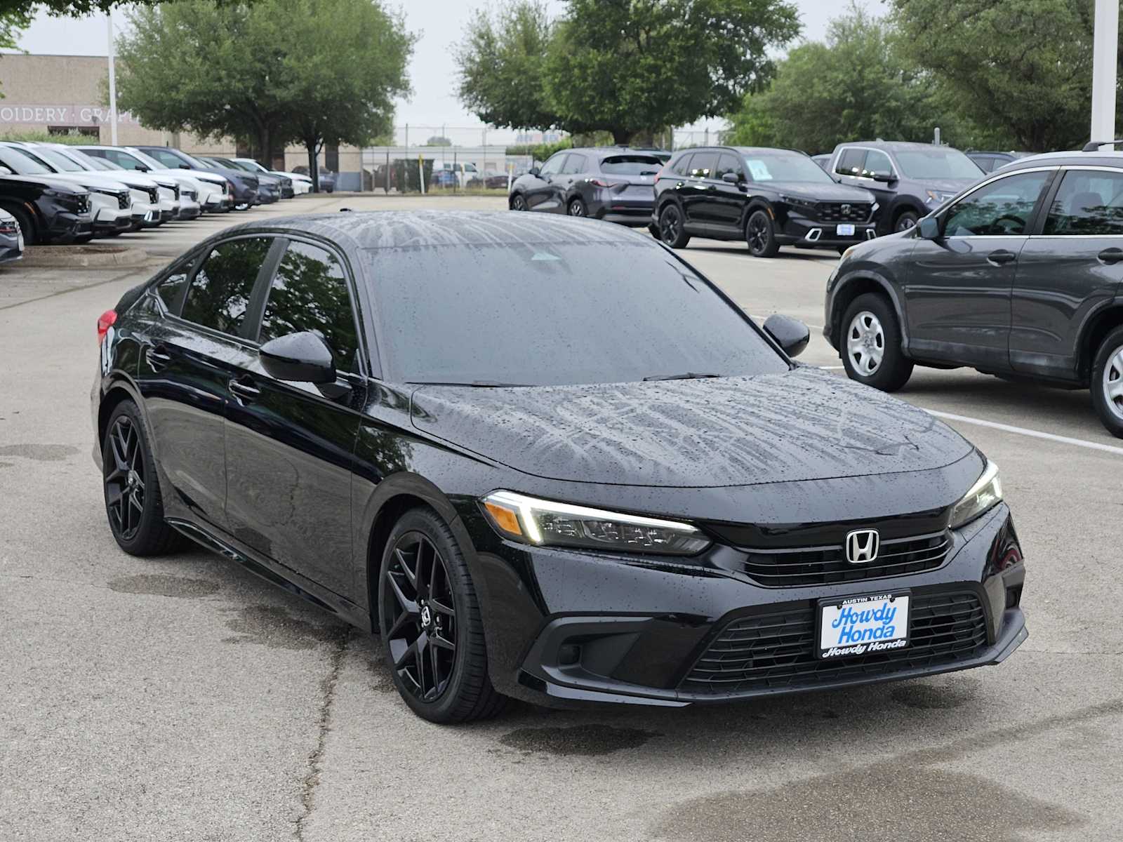 Thumbnail: 2024 Honda Civic - 3