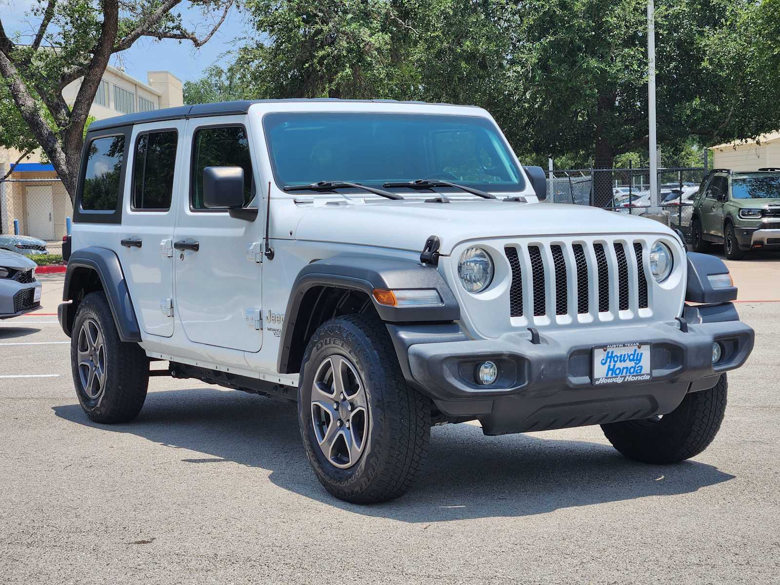 Thumbnail: 2018 Jeep Wrangler - 3