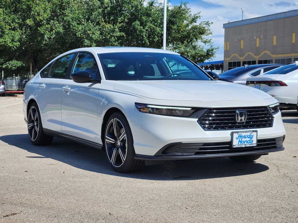 New 2026 Honda Accord Hybrid Sport Sedan